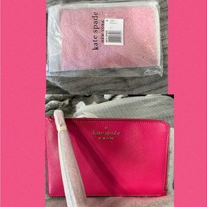 Kate spade wristlet